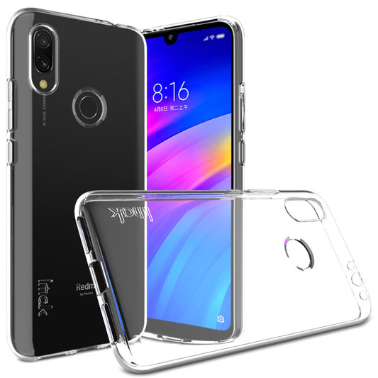 IMAK UX-5 Series TPU Protection Case for Xiaomi Redmi 7 / Y3