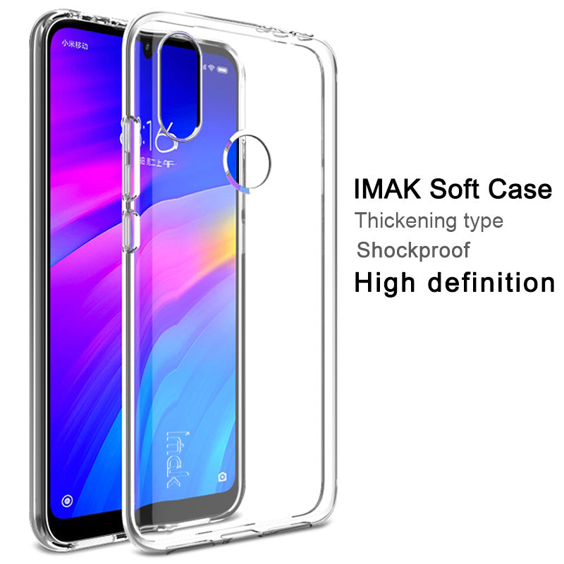 IMAK UX-5 Series TPU Protection Case for Xiaomi Redmi 7 / Y3
