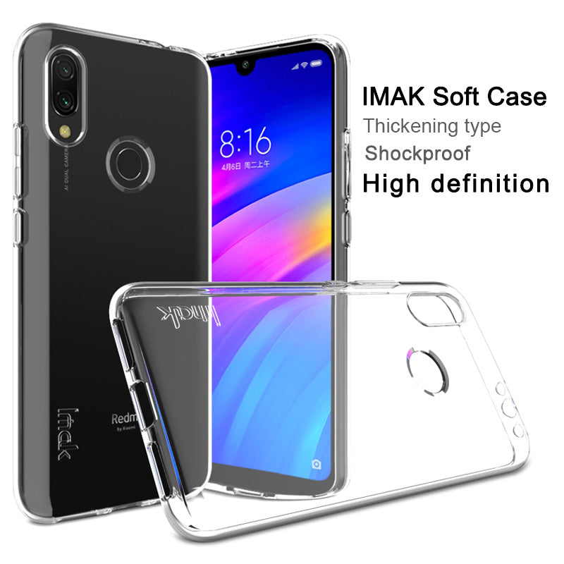 IMAK UX-5 Series TPU Protection Case for Xiaomi Redmi 7 / Y3