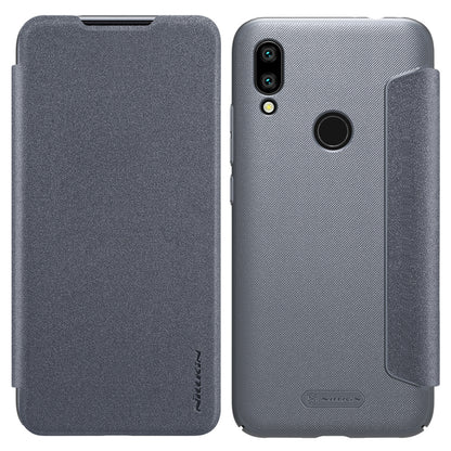 NILLKIN Sparkle Series Leather Folio Case for Xiaomi Redmi 7 / Redmi Y3