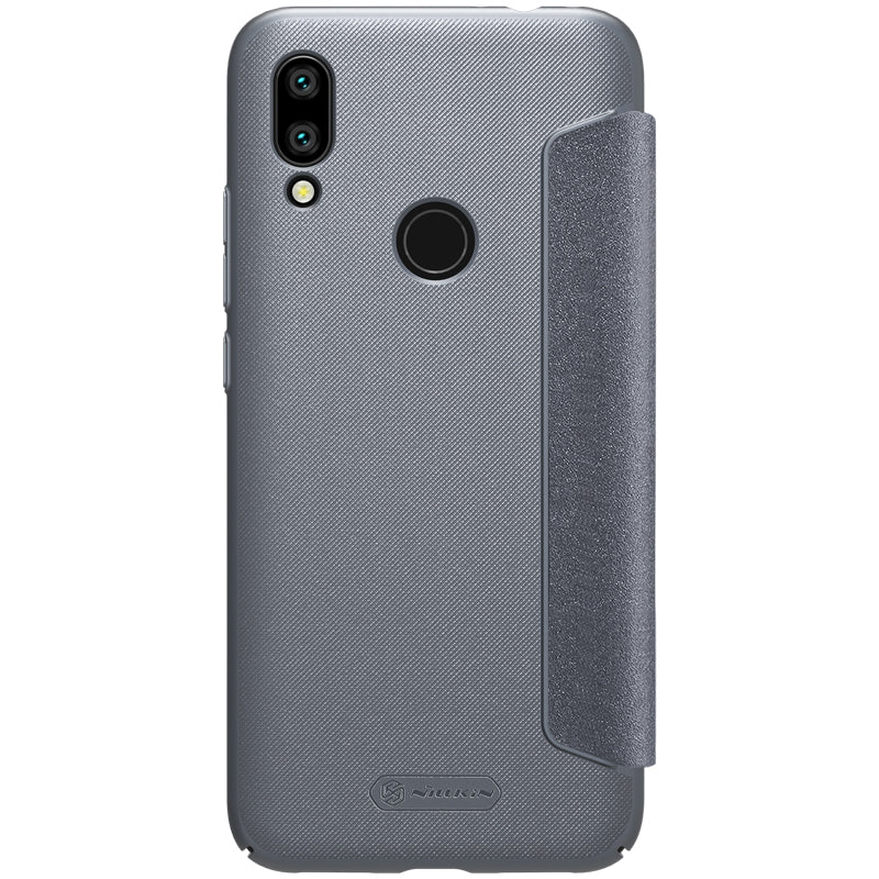 NILLKIN Sparkle Series Leather Folio Case for Xiaomi Redmi 7 / Redmi Y3
