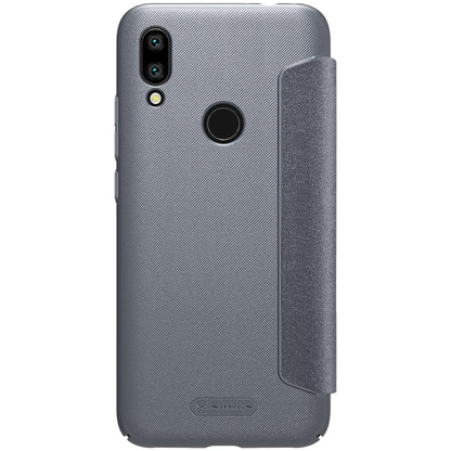NILLKIN Sparkle Series Leather Folio Case for Xiaomi Redmi 7 / Redmi Y3