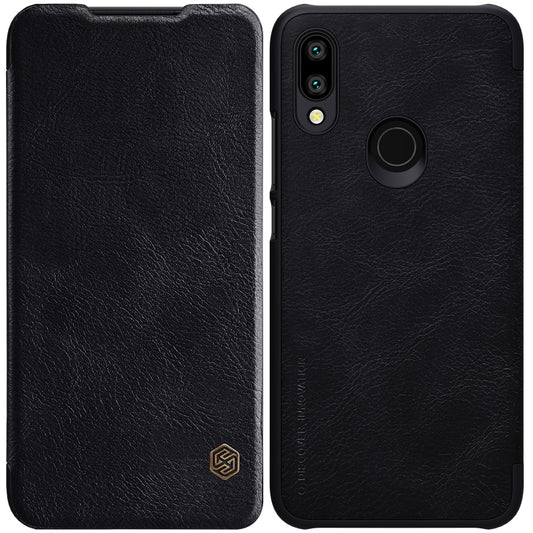 NILLKIN Qin Series Leather Card Holder Case for Xiaomi Redmi 7 / Redmi Y3