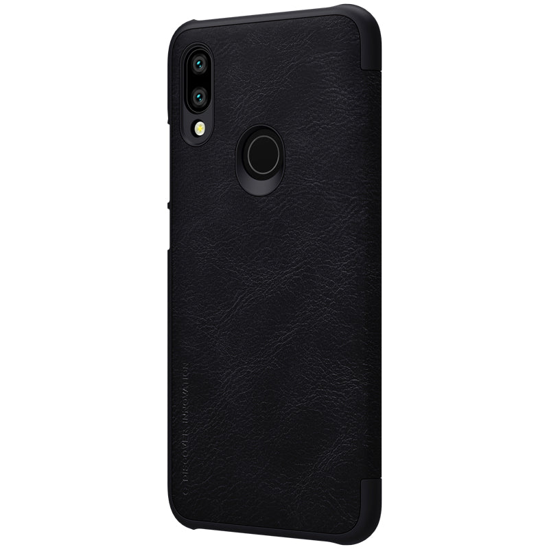 NILLKIN Qin Series Leather Card Holder Case for Xiaomi Redmi 7 / Redmi Y3