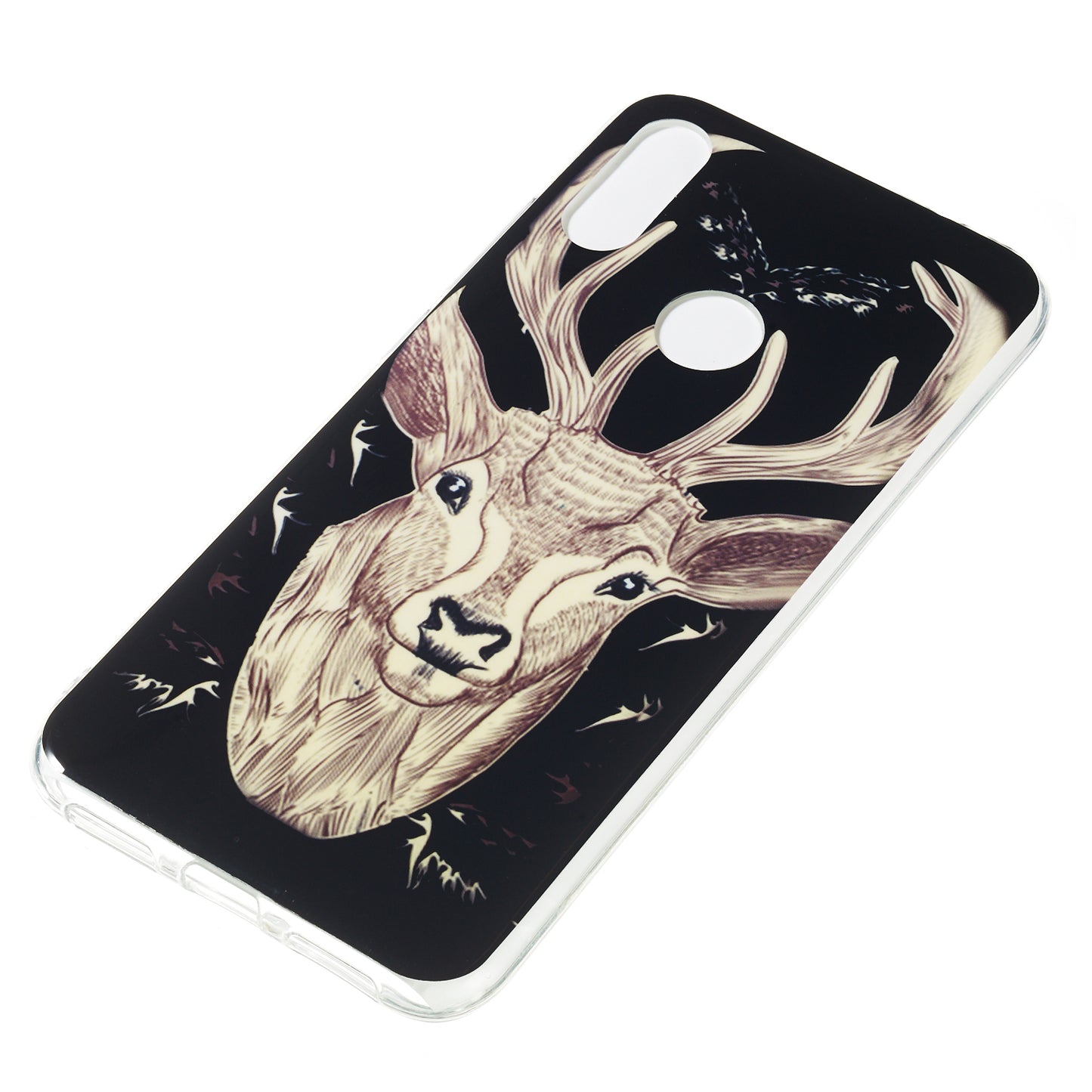 Noctilucent IMD TPU Case for Xiaomi Redmi Note 7S / Note 7 / Note 7 Pro (India)