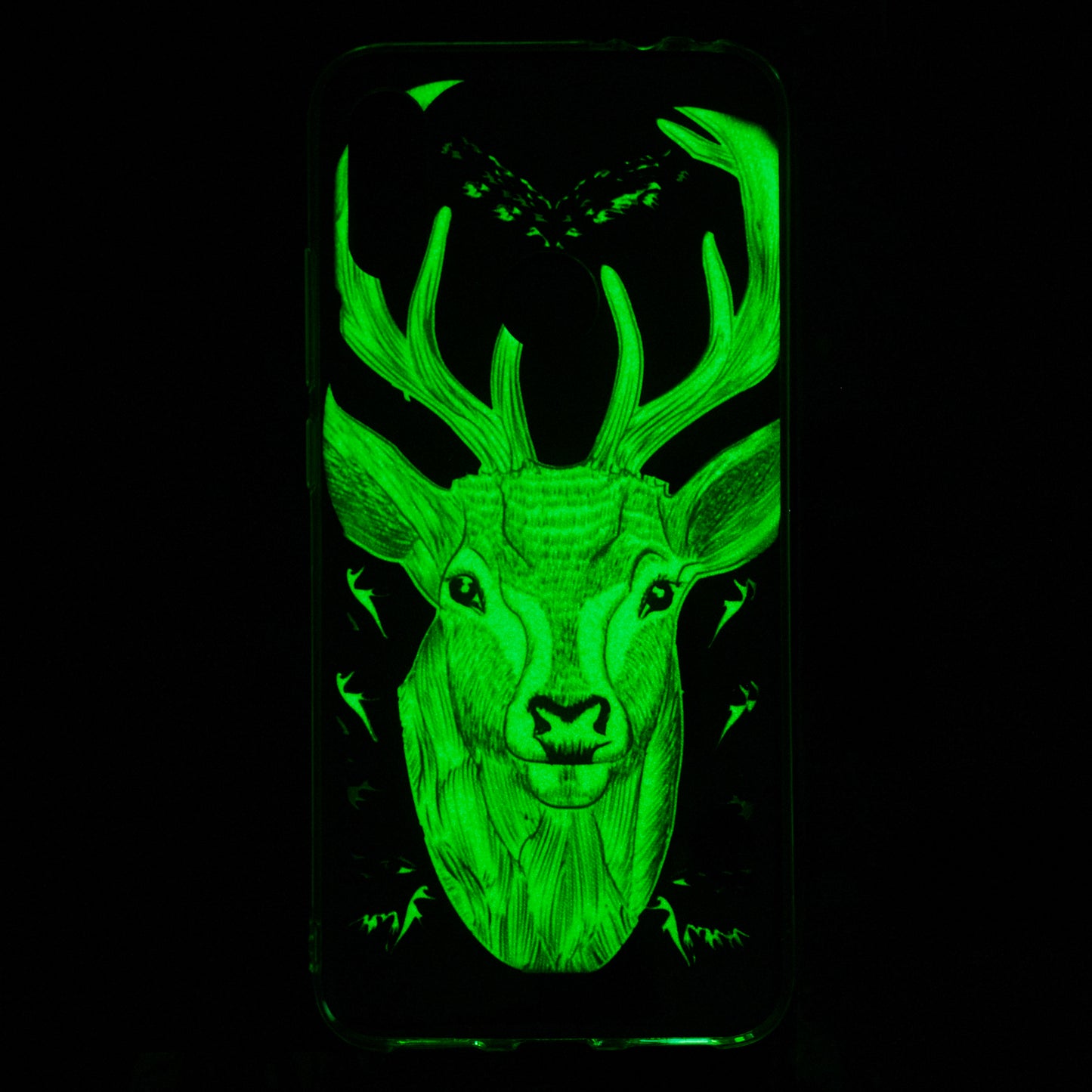 Noctilucent IMD TPU Case for Xiaomi Redmi Note 7S / Note 7 / Note 7 Pro (India)