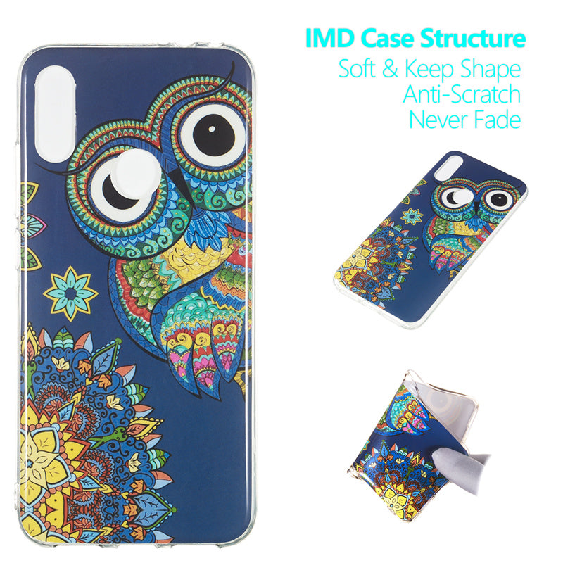 Noctilucent IMD TPU Case for Xiaomi Redmi Note 7S / Note 7 / Note 7 Pro (India)