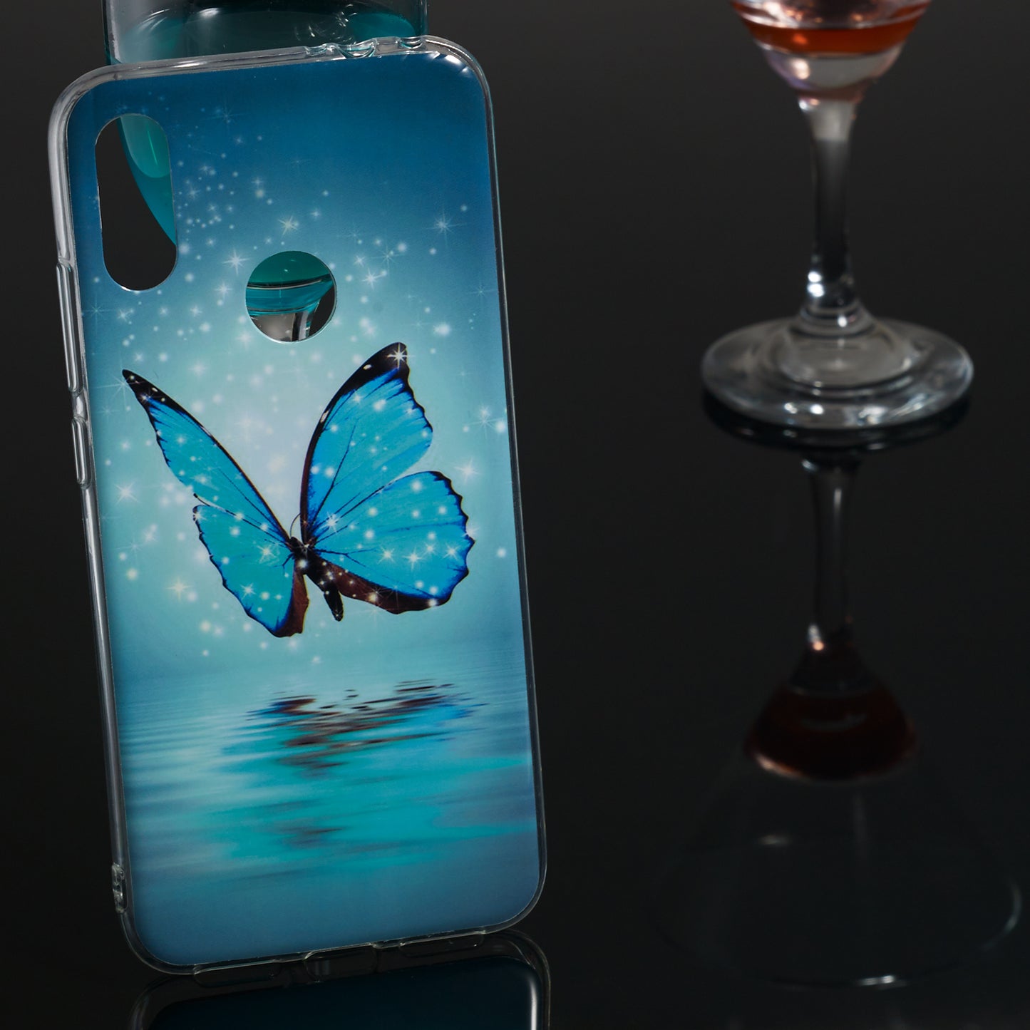 Noctilucent IMD TPU Case for Xiaomi Redmi Note 7S / Note 7 / Note 7 Pro (India)