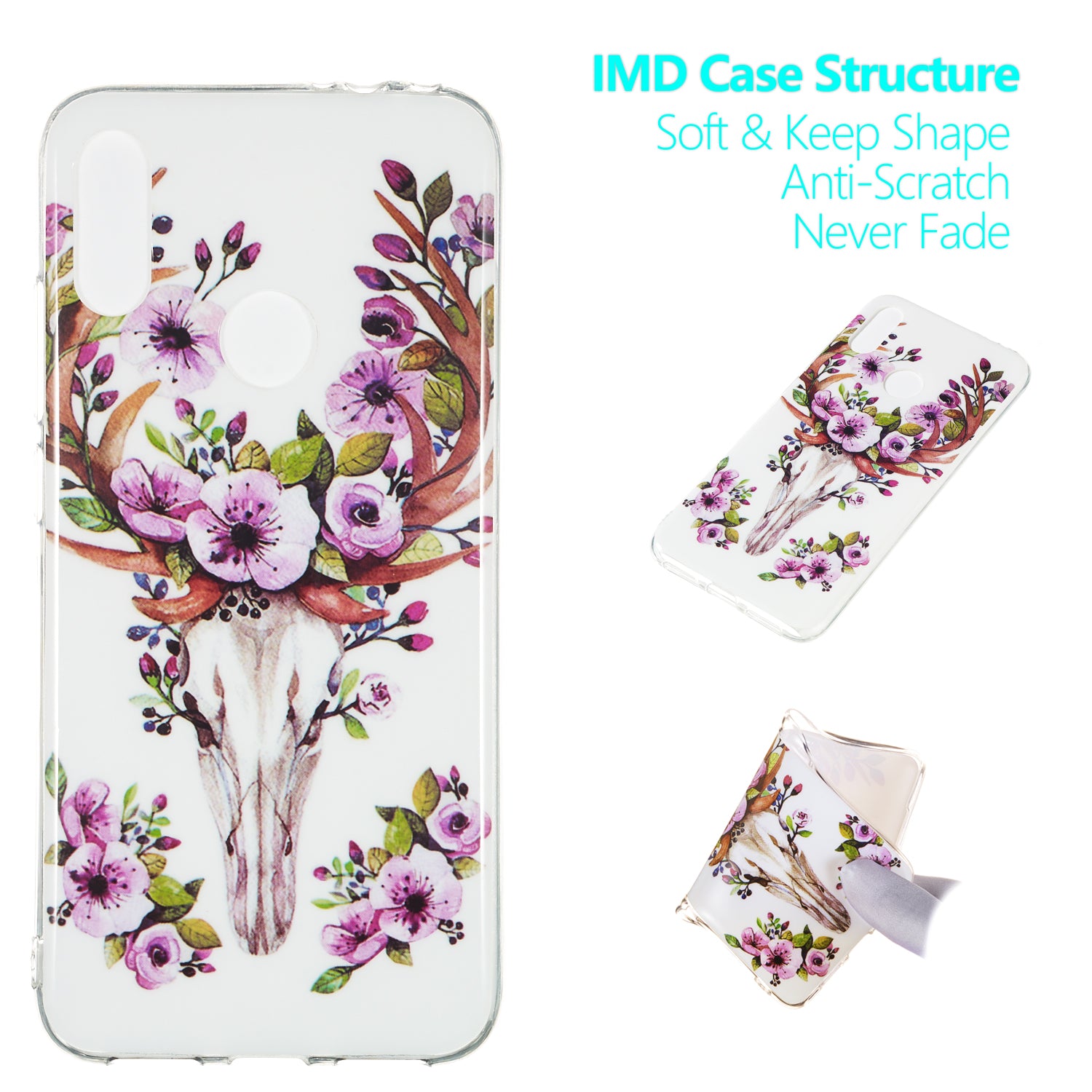 Noctilucent IMD TPU Case for Xiaomi Redmi Note 7S / Note 7 / Note 7 Pro (India)
