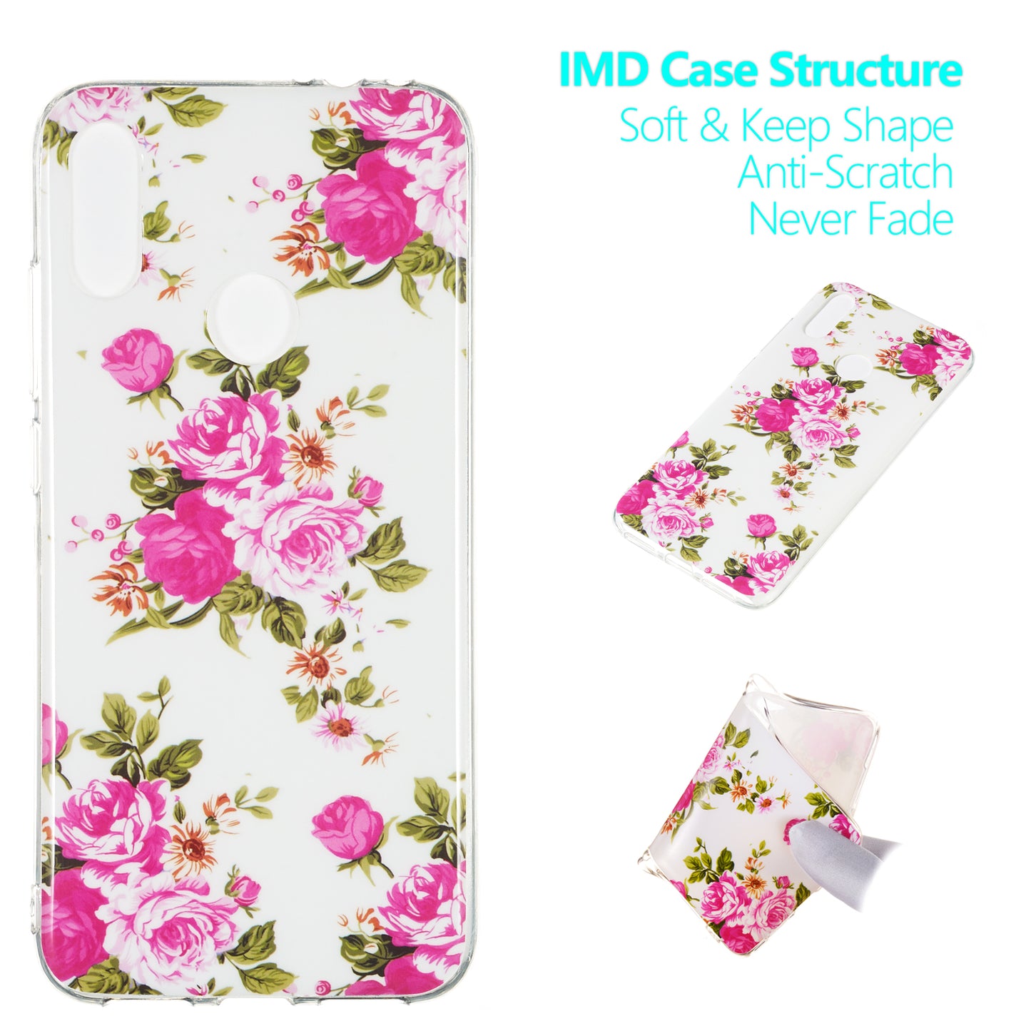 Noctilucent IMD TPU Case for Xiaomi Redmi Note 7S / Note 7 / Note 7 Pro (India)