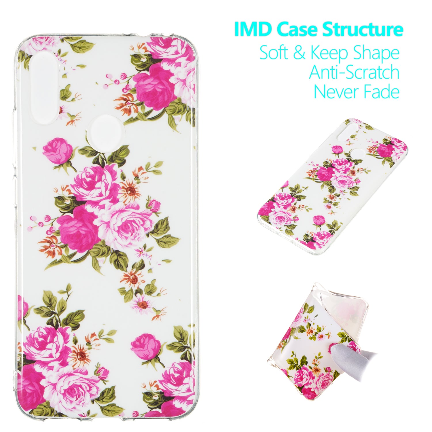 Noctilucent IMD TPU Case for Xiaomi Redmi Note 7S / Note 7 / Note 7 Pro (India)