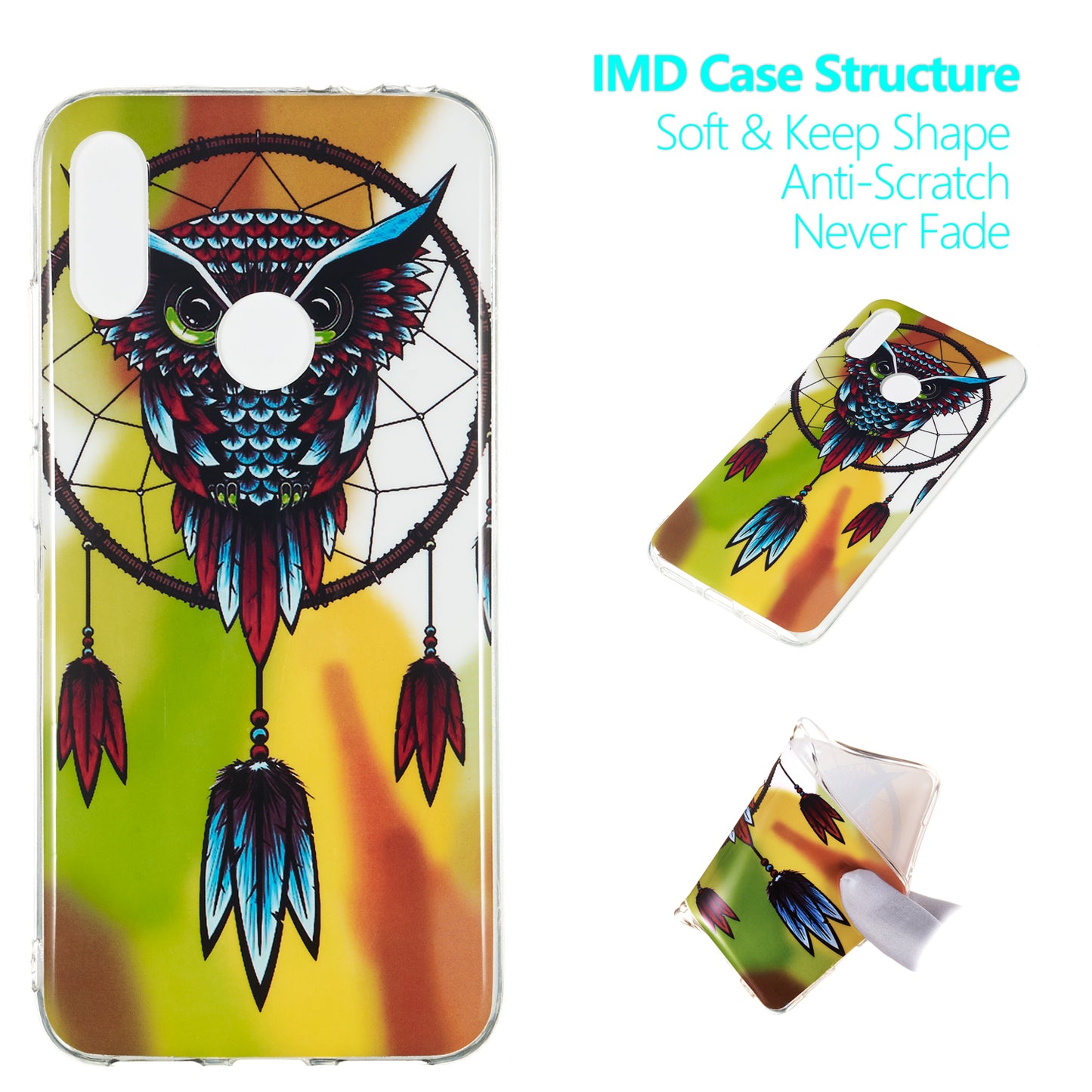 Noctilucent IMD TPU Case for Xiaomi Redmi Note 7S / Note 7 / Note 7 Pro (India)