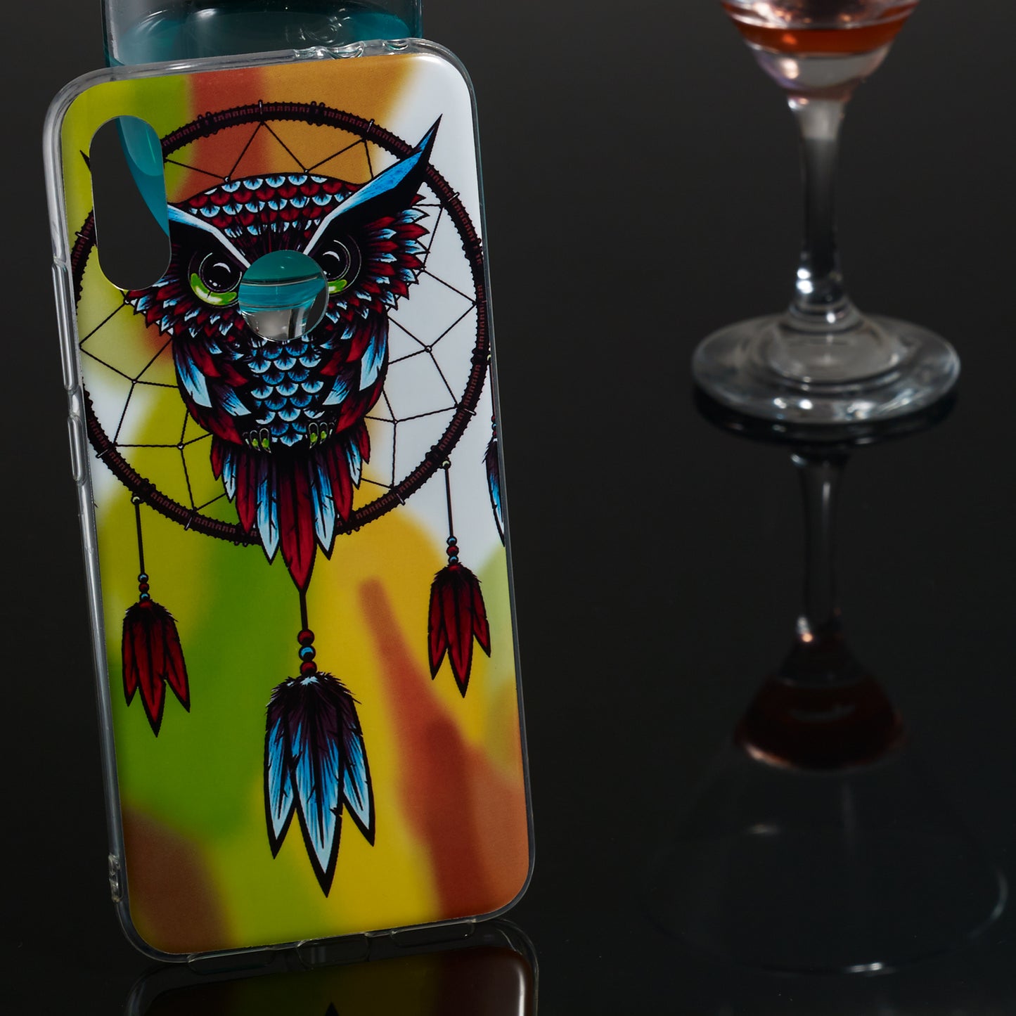 Noctilucent IMD TPU Case for Xiaomi Redmi Note 7S / Note 7 / Note 7 Pro (India)