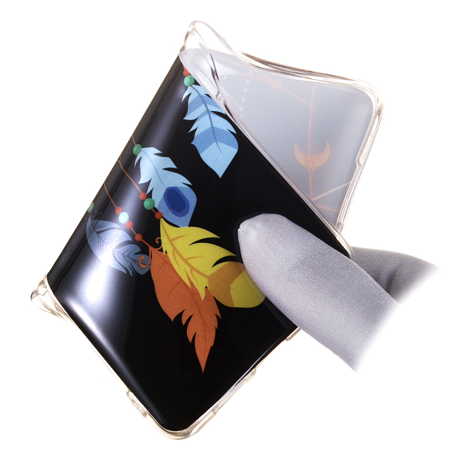 Noctilucent IMD TPU Case for Xiaomi Redmi Note 7S / Note 7 / Note 7 Pro (India)
