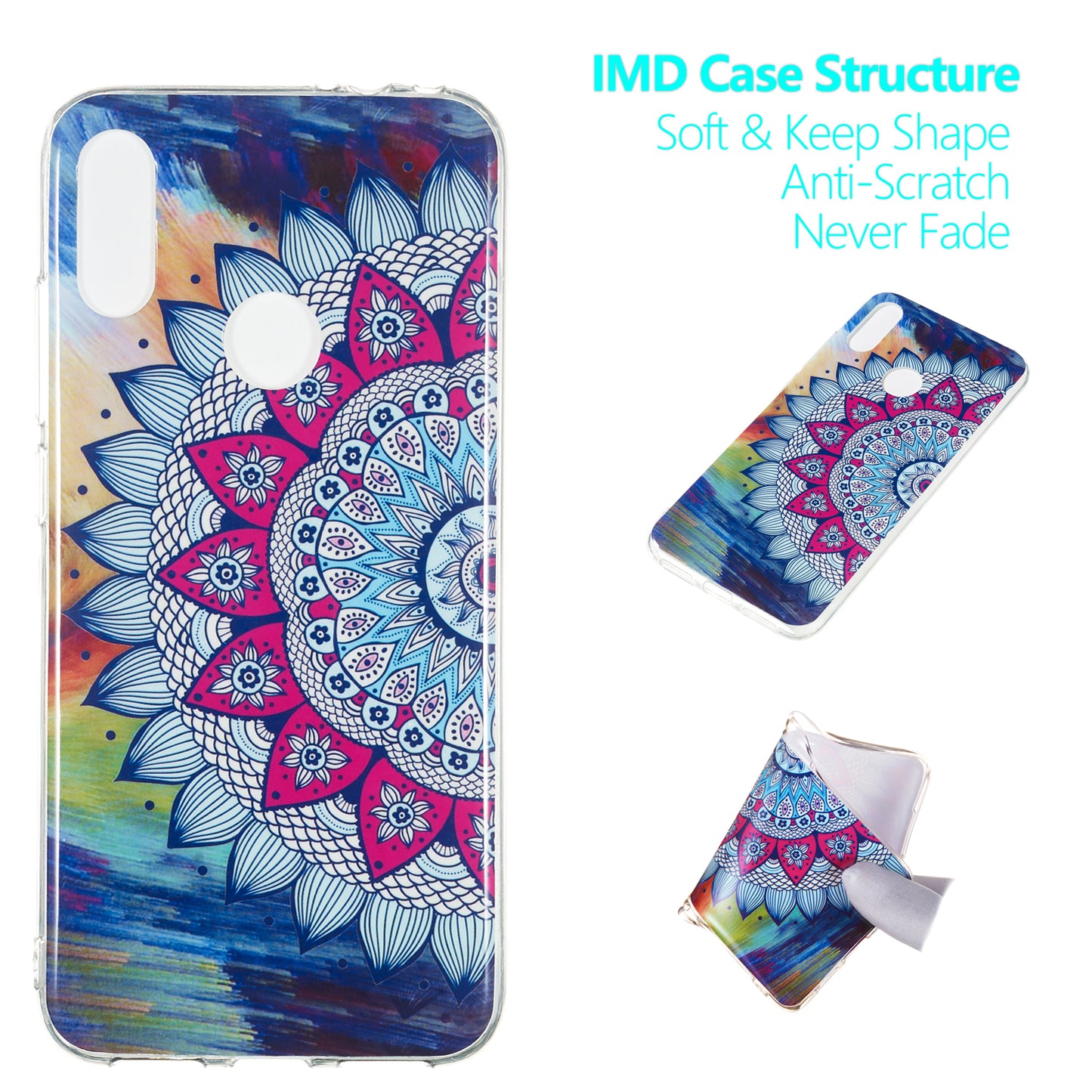 Noctilucent IMD TPU Case for Xiaomi Redmi Note 7S / Note 7 / Note 7 Pro (India)