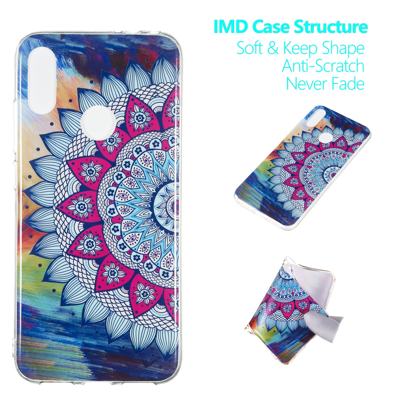 Noctilucent IMD TPU Case for Xiaomi Redmi Note 7S / Note 7 / Note 7 Pro (India)