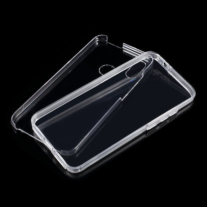 Clear PC + TPU Hybrid Phone Back Shell for Xiaomi Redmi Note 7S / Note 7 / Redmi Note 7 Pro (India)