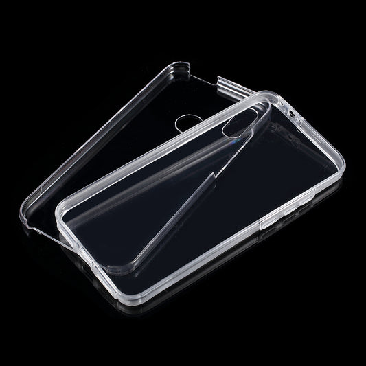 Clear PC + TPU Hybrid Phone Back Shell for Xiaomi Redmi Note 7S / Note 7 / Redmi Note 7 Pro (India)