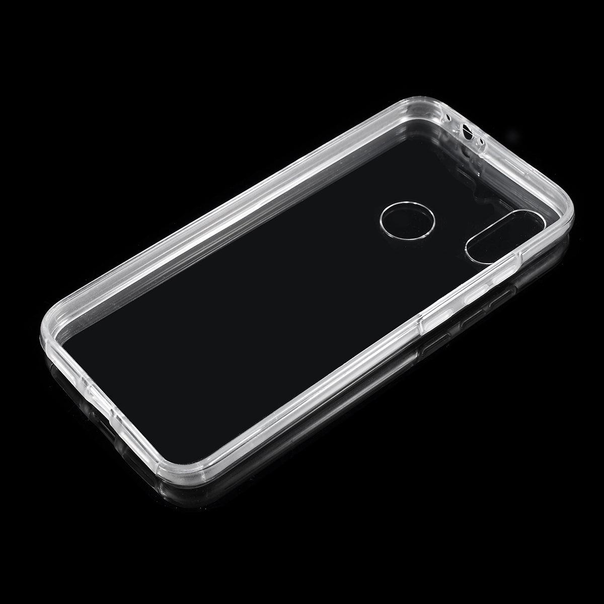 Clear PC + TPU Hybrid Phone Back Shell for Xiaomi Redmi Note 7S / Note 7 / Redmi Note 7 Pro (India)