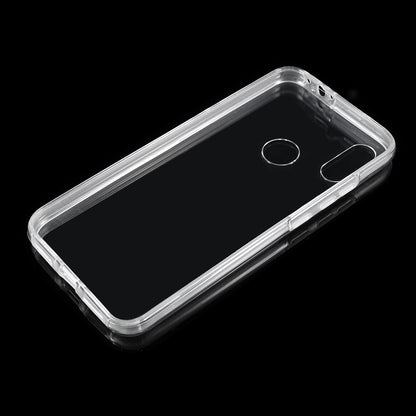 Clear PC + TPU Hybrid Phone Back Shell for Xiaomi Redmi Note 7S / Note 7 / Redmi Note 7 Pro (India)