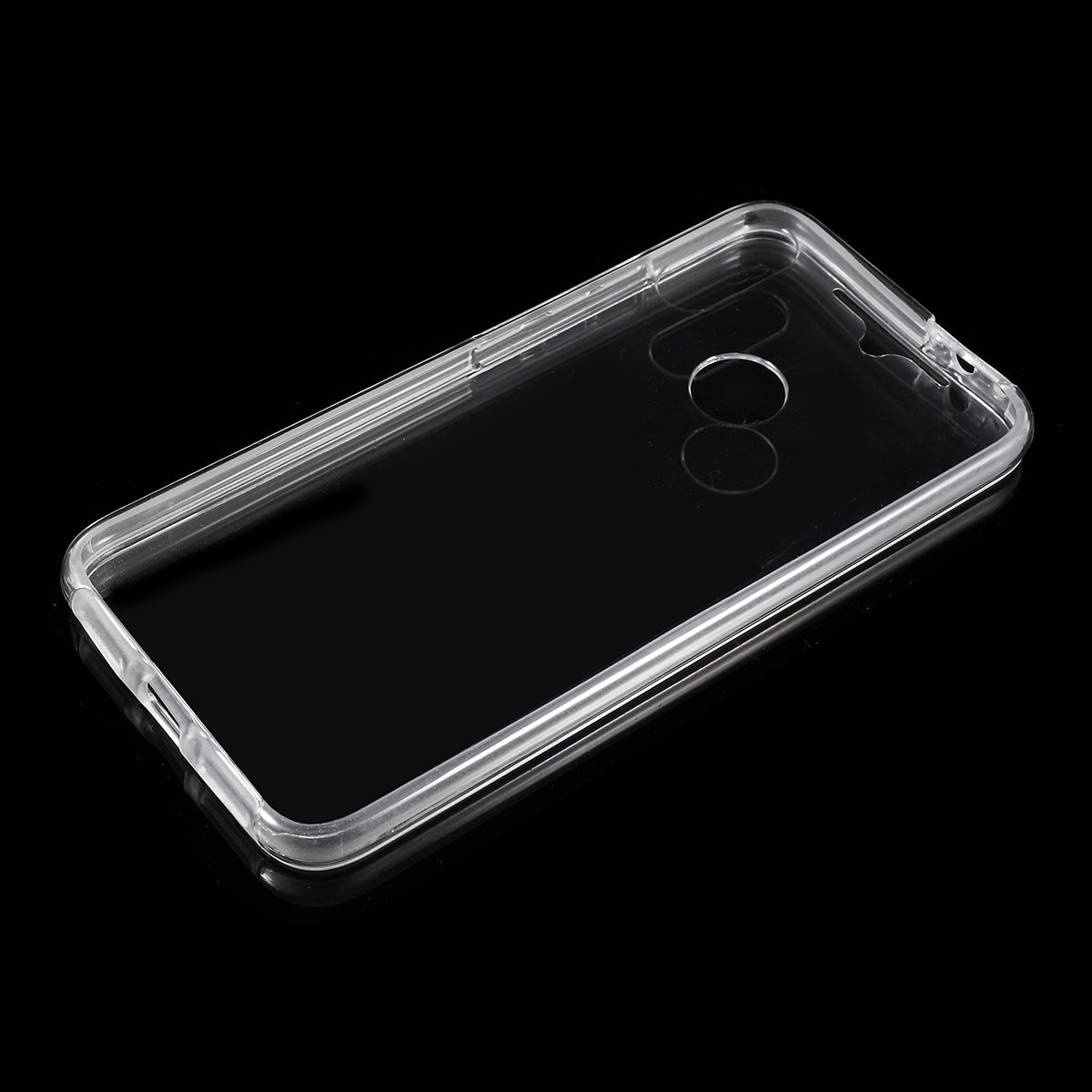 Clear PC + TPU Hybrid Phone Back Shell for Xiaomi Redmi Note 7S / Note 7 / Redmi Note 7 Pro (India)