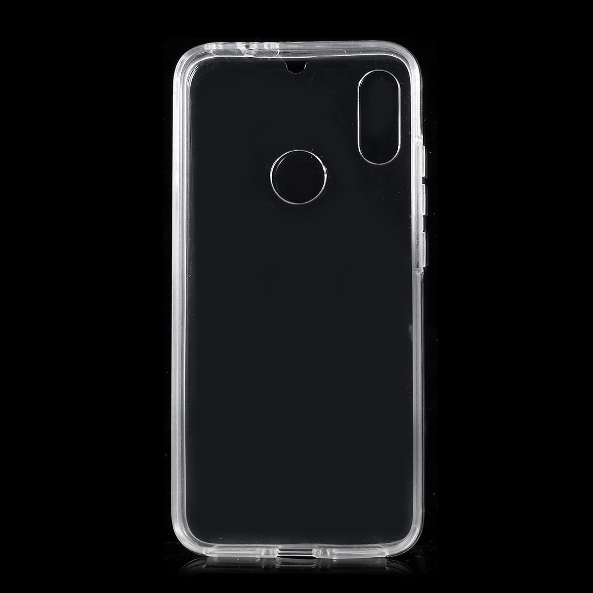 Clear PC + TPU Hybrid Phone Back Shell for Xiaomi Redmi Note 7S / Note 7 / Redmi Note 7 Pro (India)