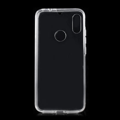 Clear PC + TPU Hybrid Phone Back Shell for Xiaomi Redmi Note 7S / Note 7 / Redmi Note 7 Pro (India)
