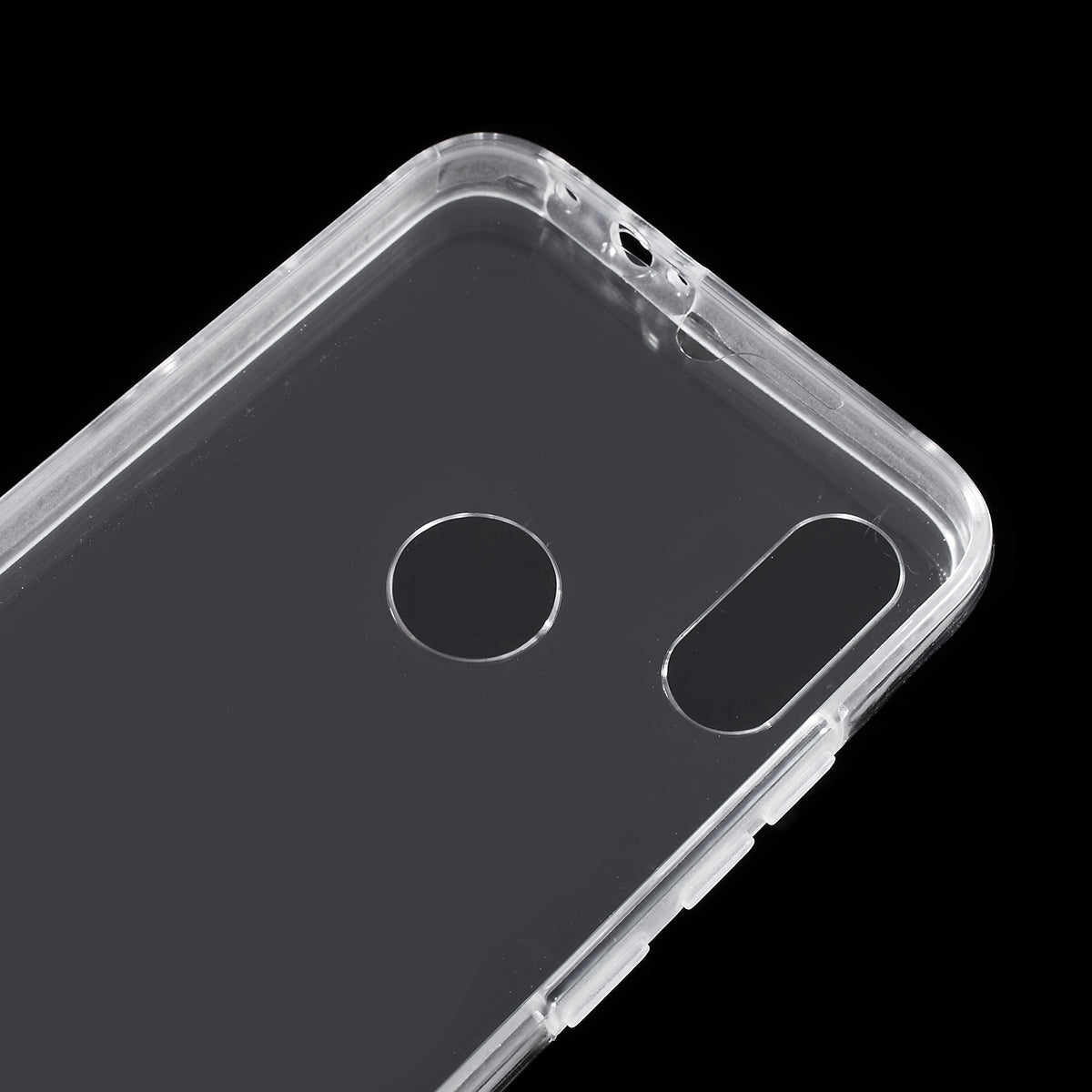 Clear PC + TPU Hybrid Phone Back Shell for Xiaomi Redmi Note 7S / Note 7 / Redmi Note 7 Pro (India)