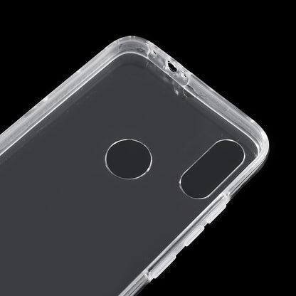 Clear PC + TPU Hybrid Phone Back Shell for Xiaomi Redmi Note 7S / Note 7 / Redmi Note 7 Pro (India)