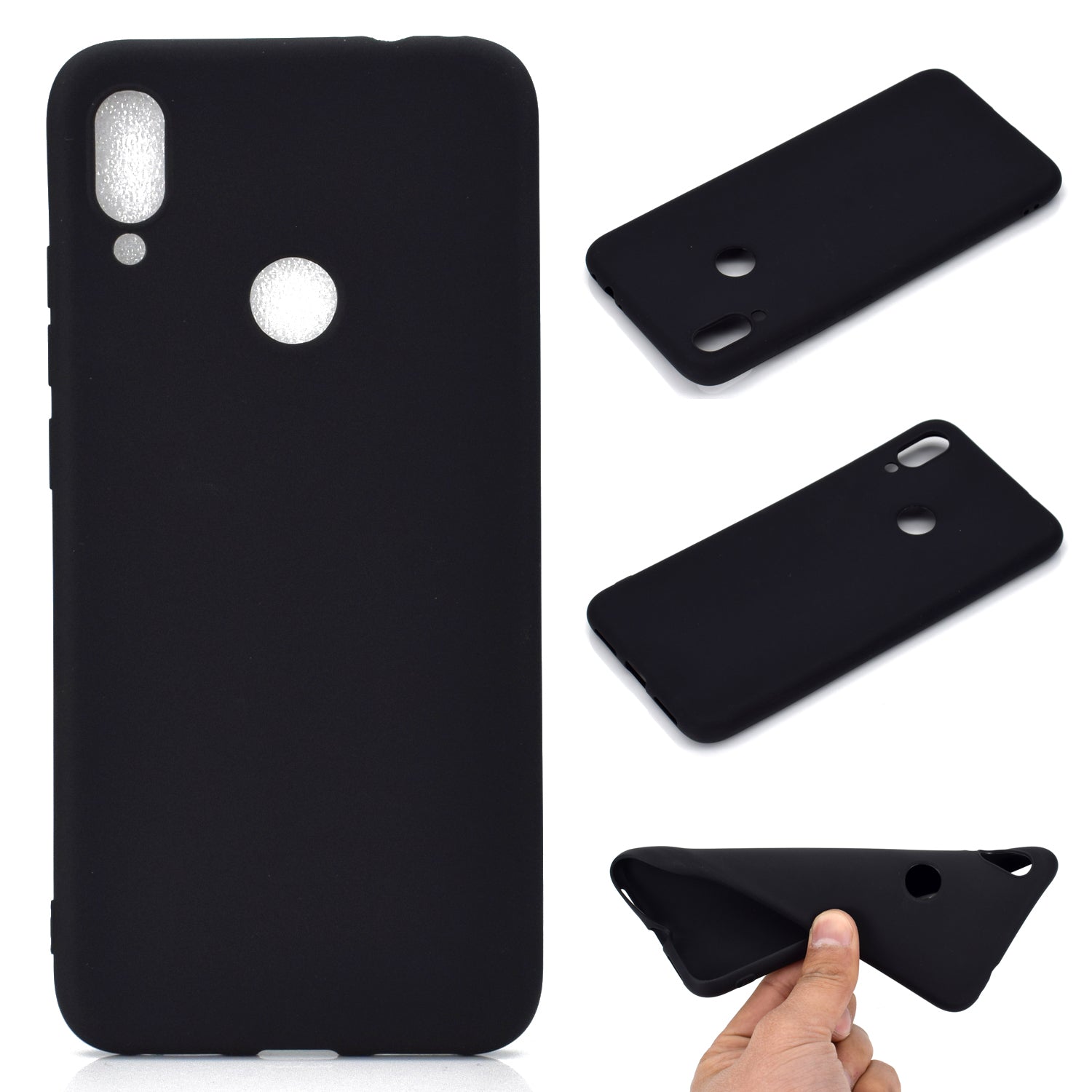 Soft Frosted TPU Case for Xiaomi Redmi Note 7S / Note 7 / Note 7 Pro (India)
