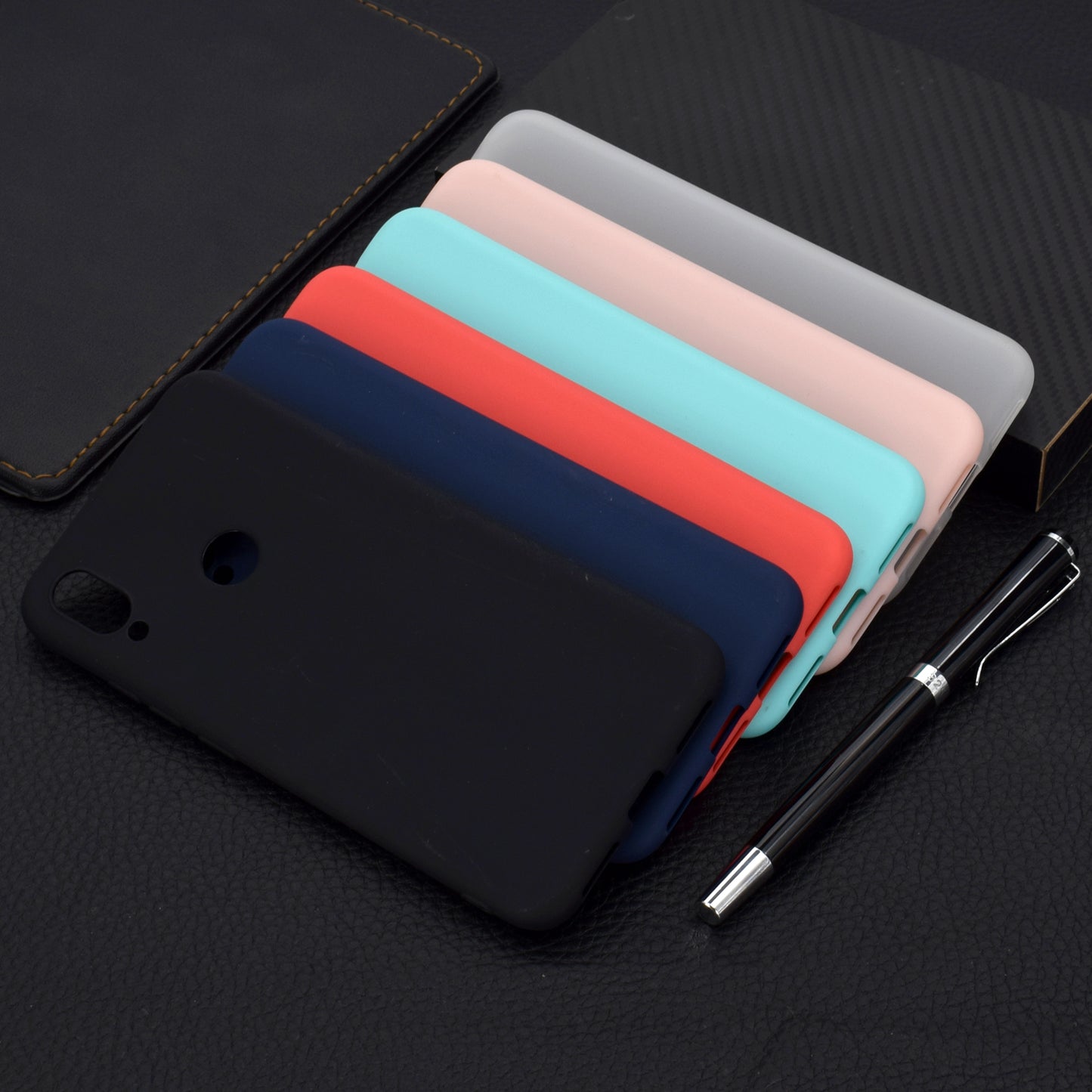 Soft Frosted TPU Case for Xiaomi Redmi Note 7S / Note 7 / Note 7 Pro (India)