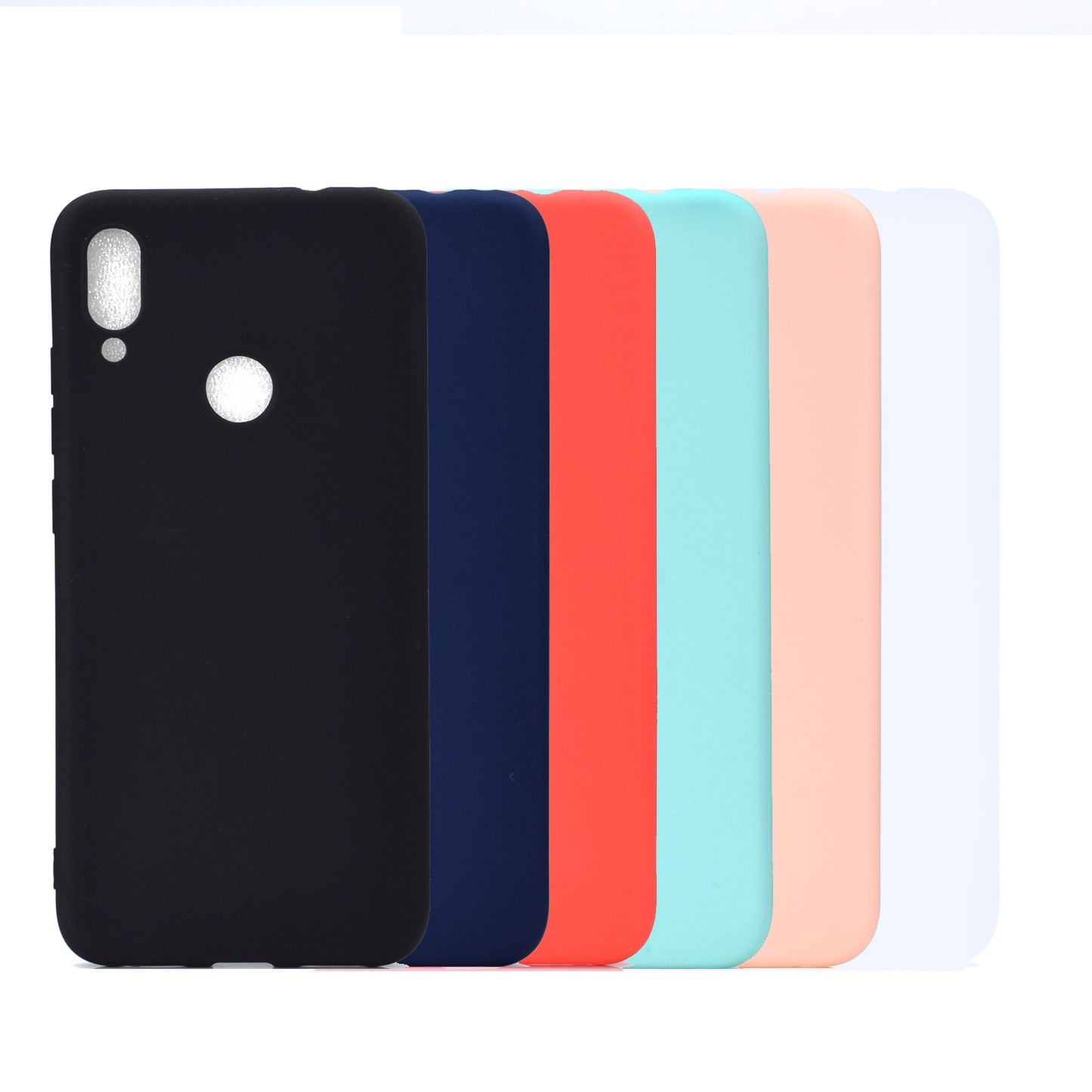 Soft Frosted TPU Case for Xiaomi Redmi Note 7S / Note 7 / Note 7 Pro (India)