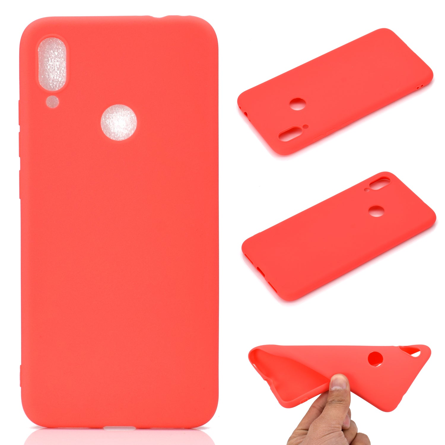 Soft Frosted TPU Case for Xiaomi Redmi Note 7S / Note 7 / Note 7 Pro (India)