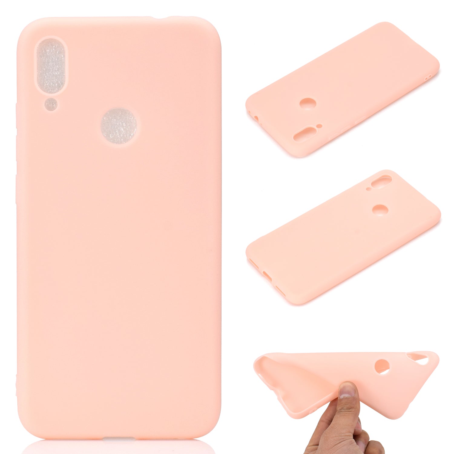 Soft Frosted TPU Case for Xiaomi Redmi Note 7S / Note 7 / Note 7 Pro (India)