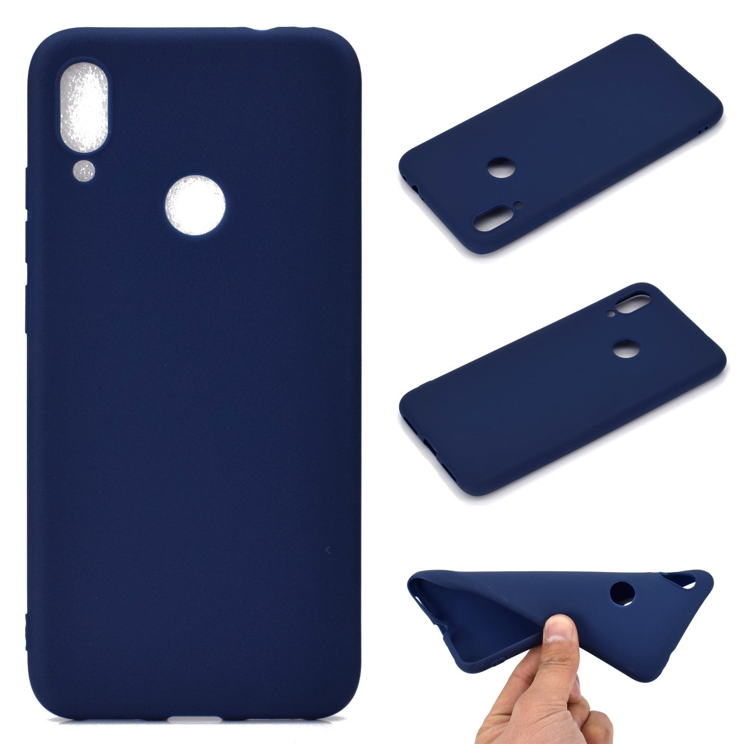 Soft Frosted TPU Case for Xiaomi Redmi Note 7S / Note 7 / Note 7 Pro (India)