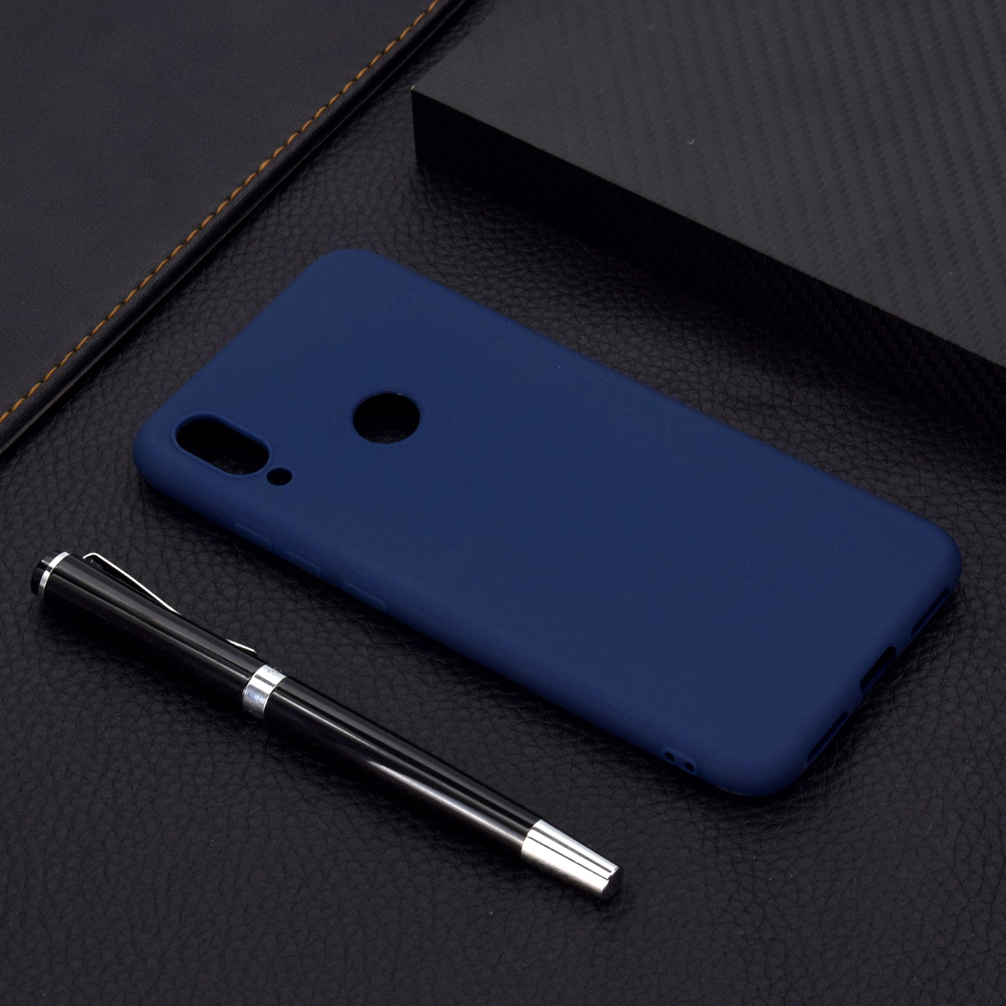 Soft Frosted TPU Case for Xiaomi Redmi Note 7S / Note 7 / Note 7 Pro (India)