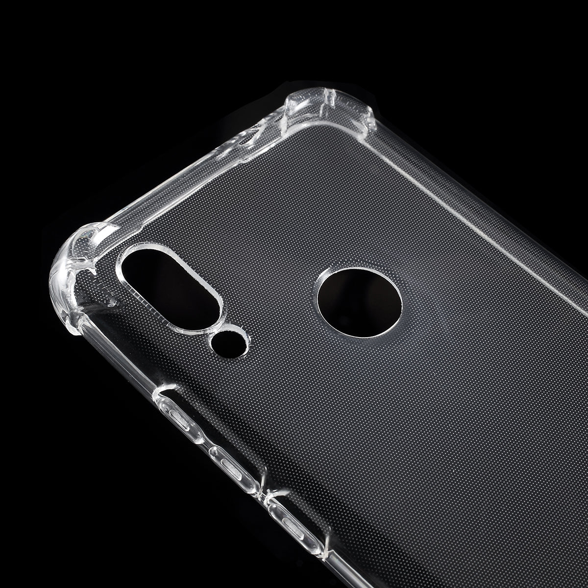 Shockproof Flexible TPU Mobile Cover Shell for Xiaomi Redmi 7/Redmi Y3