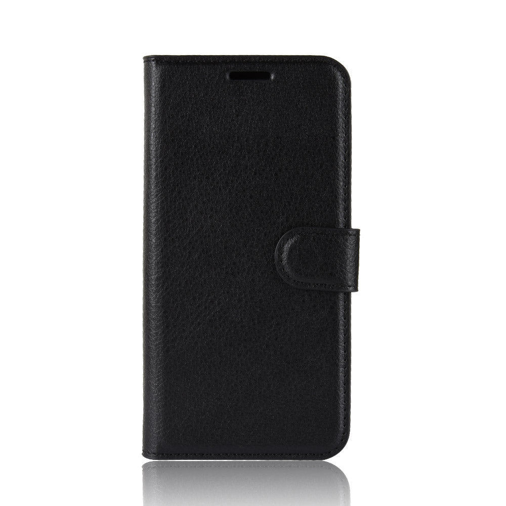 Litchi Skin Wallet Leather Stand Case for Xiaomi Redmi 7 / Redmi Y3