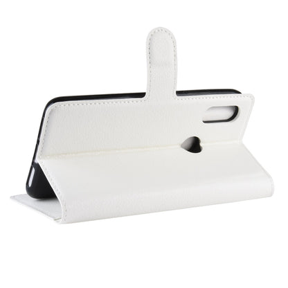 Litchi Skin Wallet Leather Stand Case for Xiaomi Redmi 7 / Redmi Y3