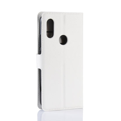 Litchi Skin Wallet Leather Stand Case for Xiaomi Redmi 7 / Redmi Y3