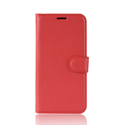 Litchi Skin Wallet Leather Stand Case for Xiaomi Redmi 7 / Redmi Y3