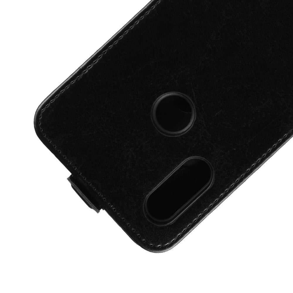 Crazy Horse Vertical Leather Case with Card Slot for Xiaomi Redmi 7 / Redmi Y3