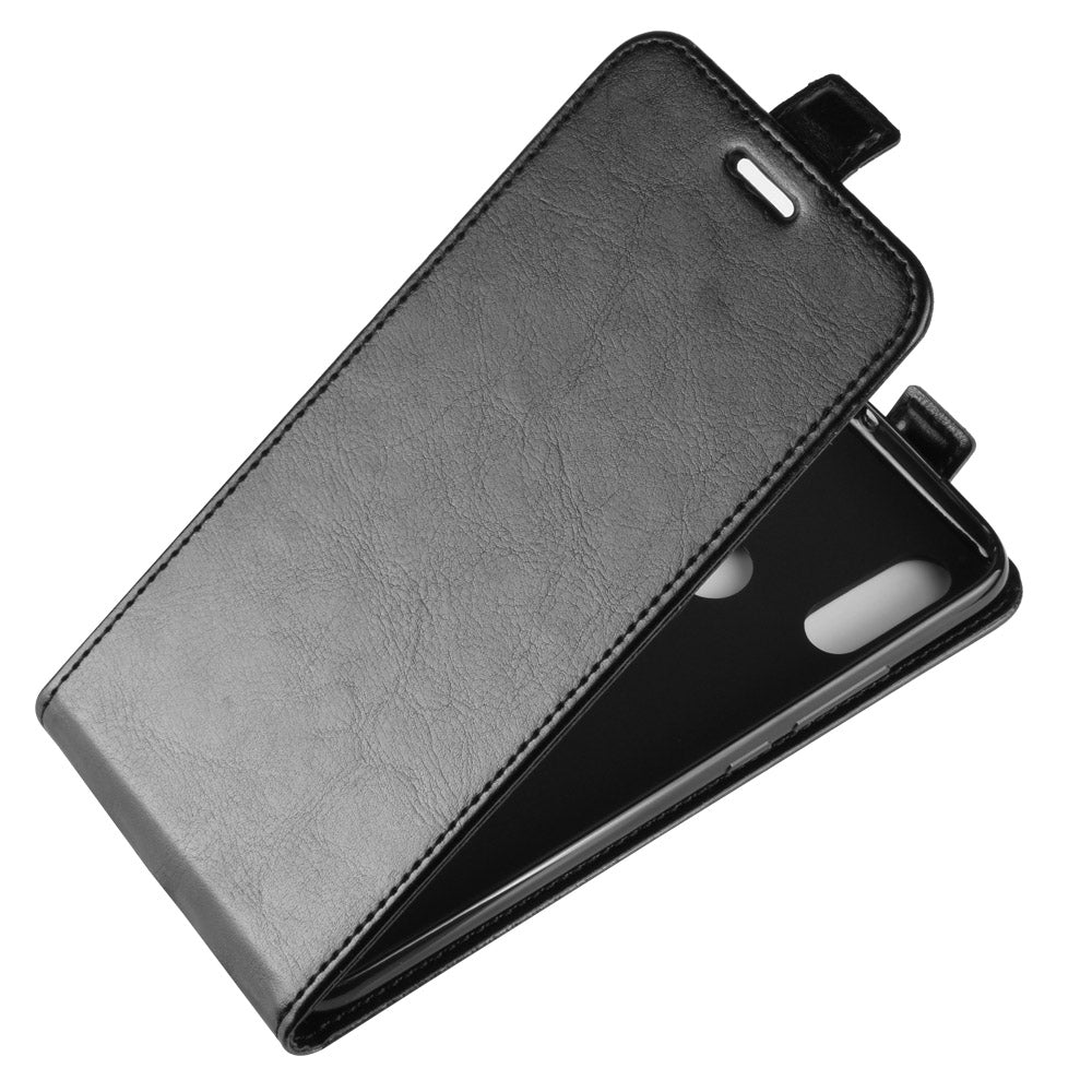 Crazy Horse Vertical Leather Case with Card Slot for Xiaomi Redmi 7 / Redmi Y3
