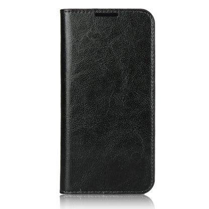 Crazy Horse Wallet Stand Genuine Leather Case for Xiaomi Redmi Note 7S / Note 7 / Redmi Note 7 Pro (India)
