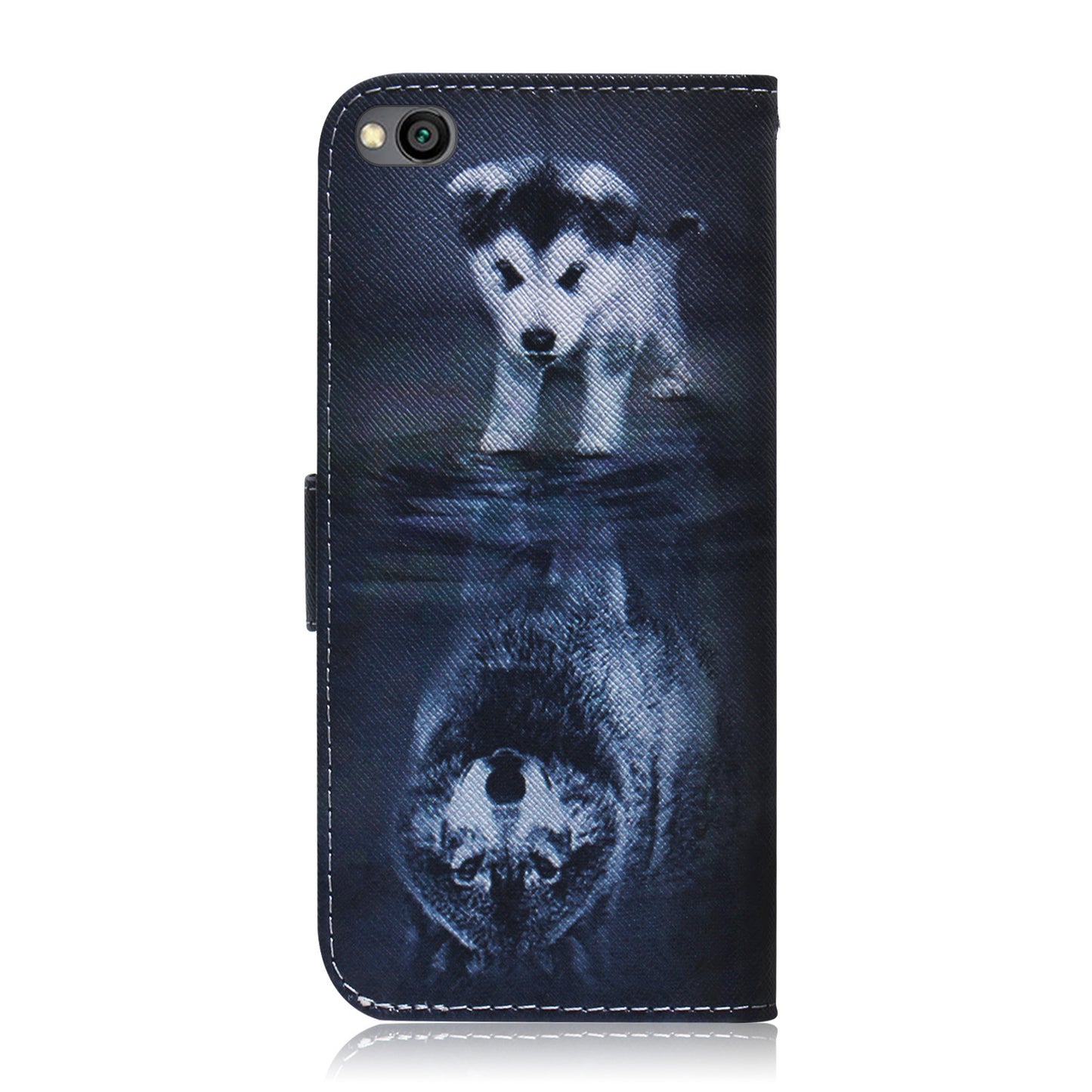 Pattern Printing Wallet Protective Leather Case for Xiaomi Redmi Go