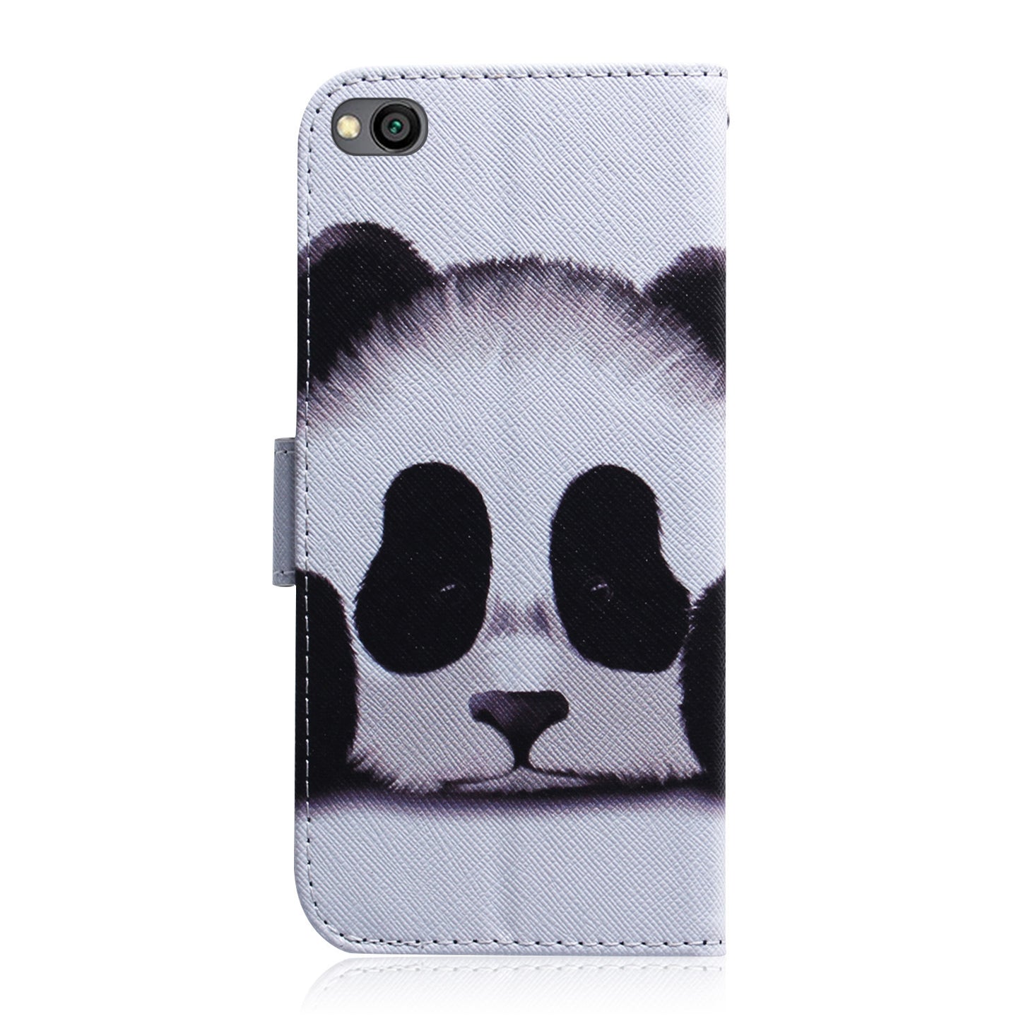 Pattern Printing Wallet Protective Leather Case for Xiaomi Redmi Go