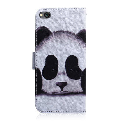 Pattern Printing Wallet Protective Leather Case for Xiaomi Redmi Go