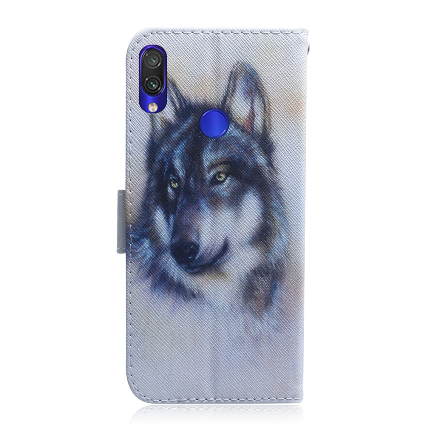 Pattern Printing Wallet Leather Cell Phone Case for Xiaomi Redmi Note 7S / Note 7