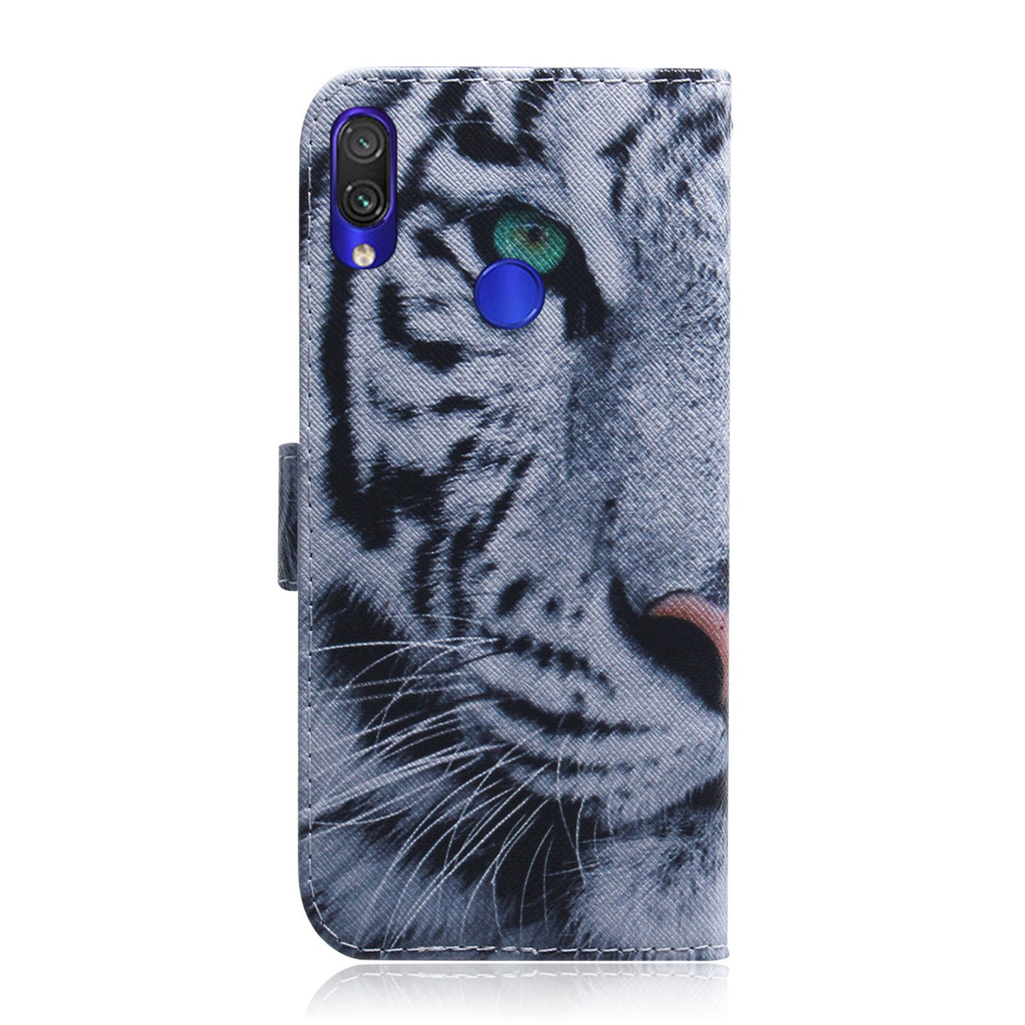 Pattern Printing Wallet Leather Cell Phone Case for Xiaomi Redmi Note 7S / Note 7