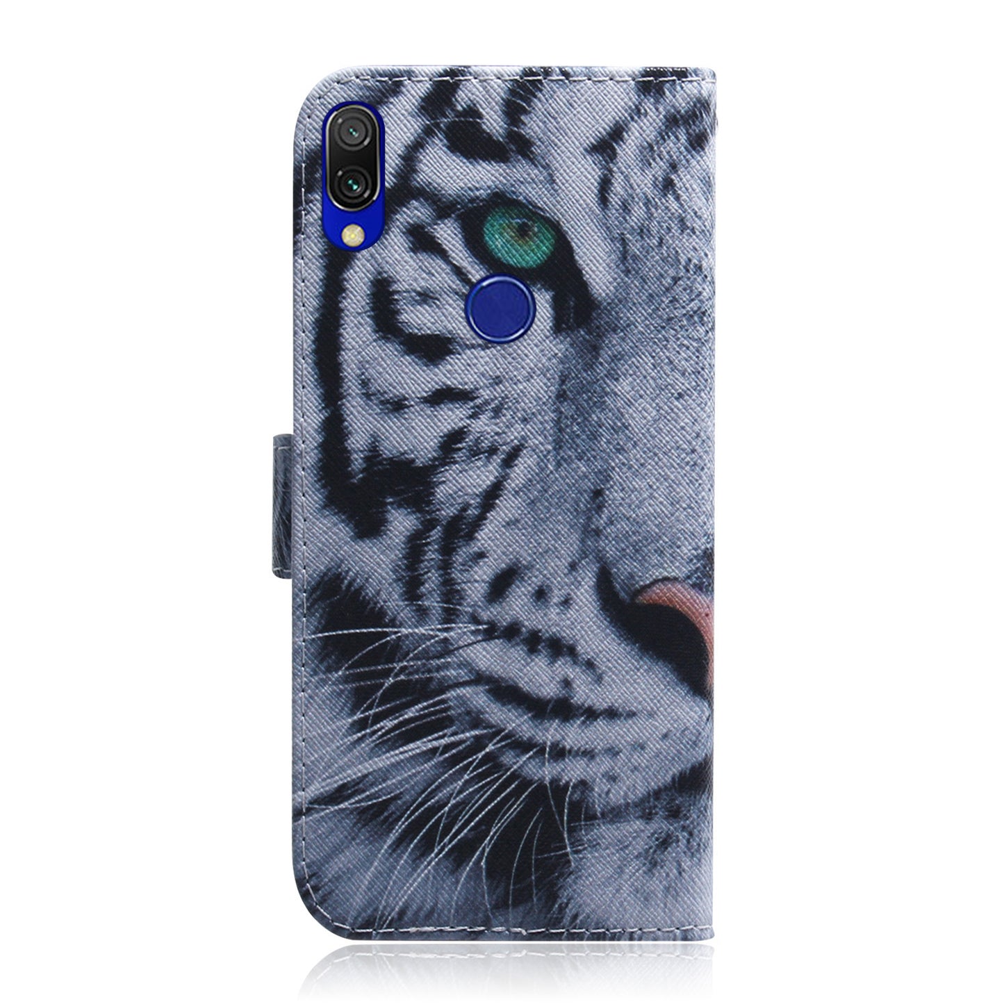Pattern Printing Wallet Stand Protective Leather Case for Xiaomi Redmi 7 / Redmi Y3